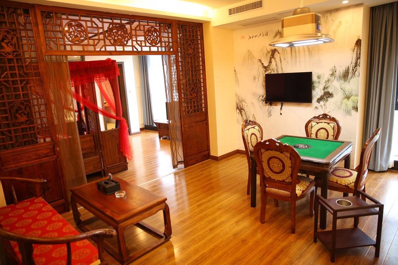 Jintai Theme Hotel Guest Room