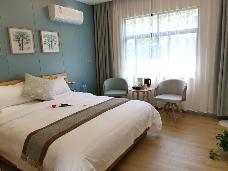Shihua Shanju Hotel Guest Room