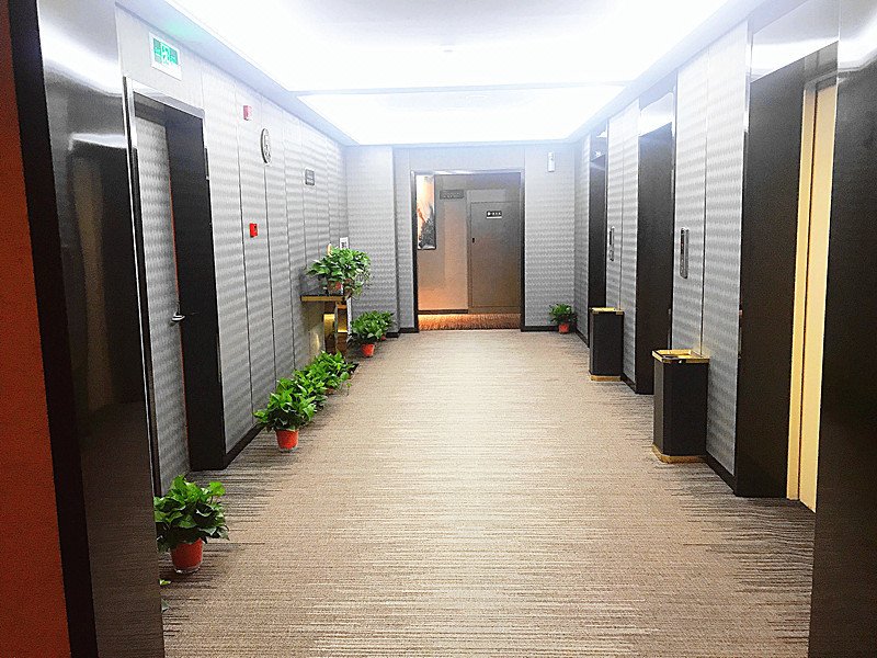 GYA Hotell (Jingjiang Chengnan Century Square)Over view