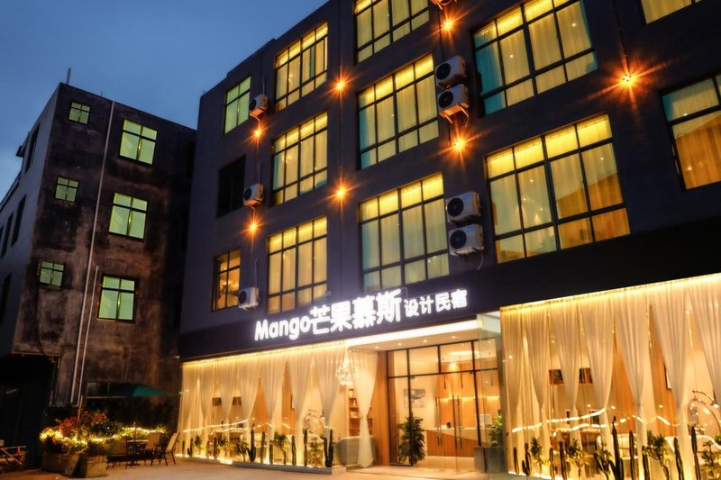 Mango Mousse Design HostelOver view