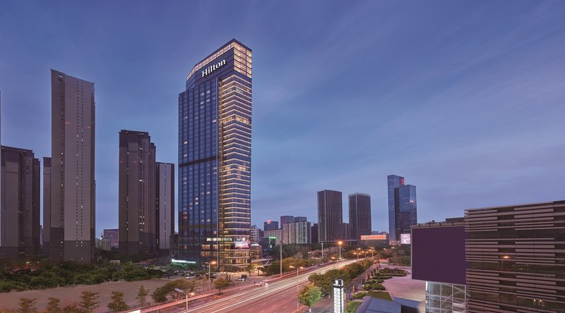 HILTON SHENYANG Over view