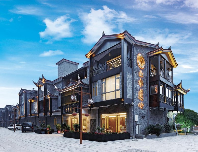 Shanshui Lianxin Boutique Holiday Hotel Over view