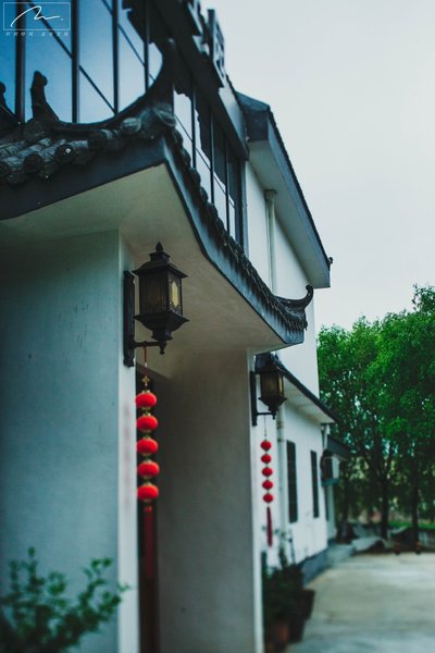 Xinyang Ziying tea garden Hotel Over view