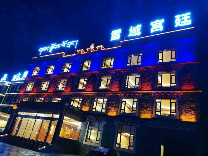 酒店外观