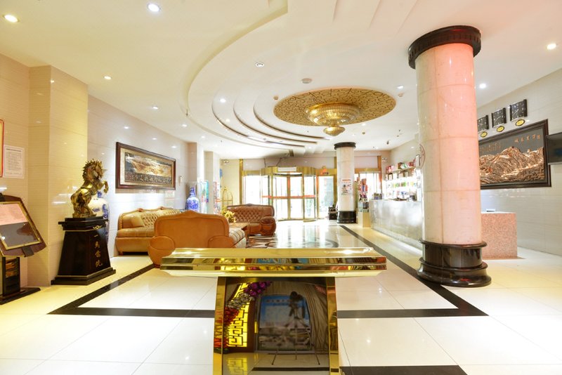 XiNing Jin Sui business hotel meeting room