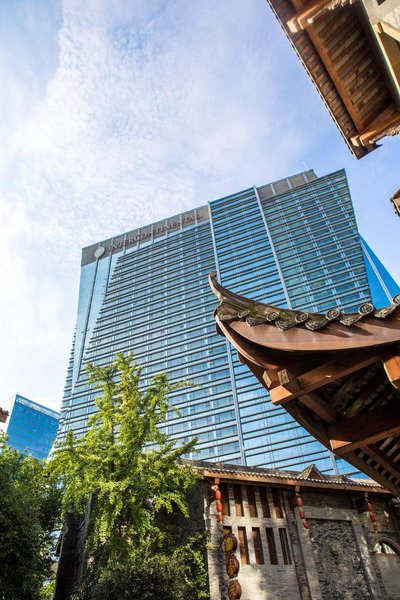 Intercontinental Century City Chengdu Over view