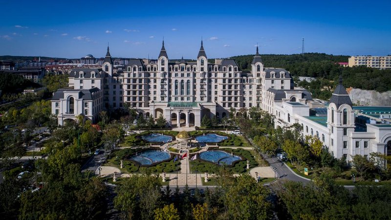 CGIG Nanshan Hot Spring HotelOver view