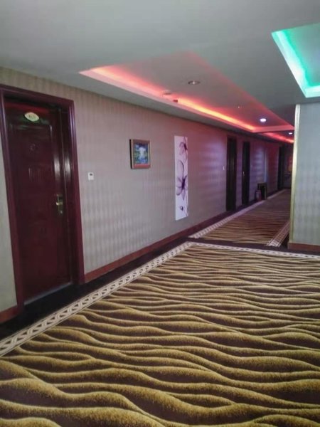 Kangqiao Business HotelHotel public area