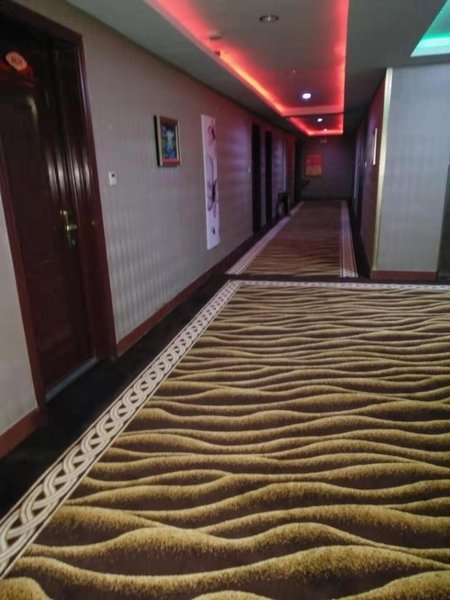 Kangqiao Business HotelHotel public area