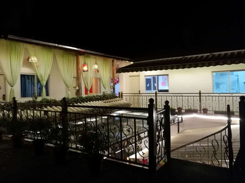 Tengchong boutique Inn in springOver view