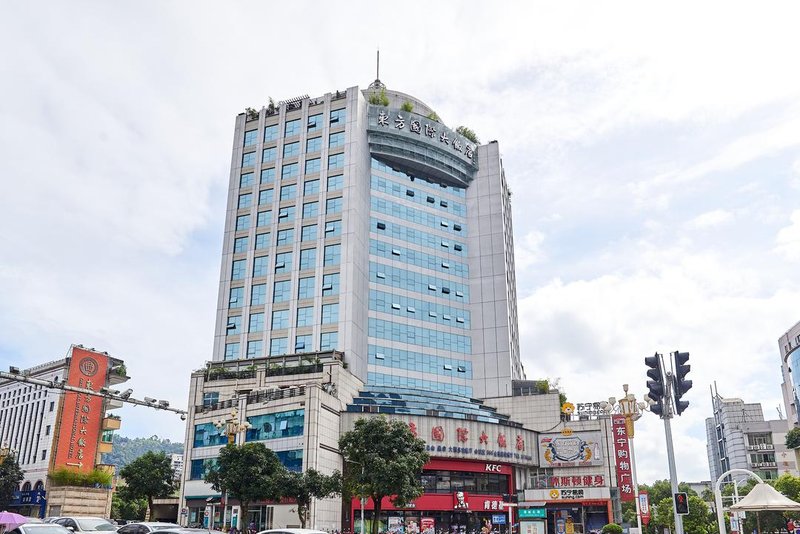 Oriental International Hotel Over view