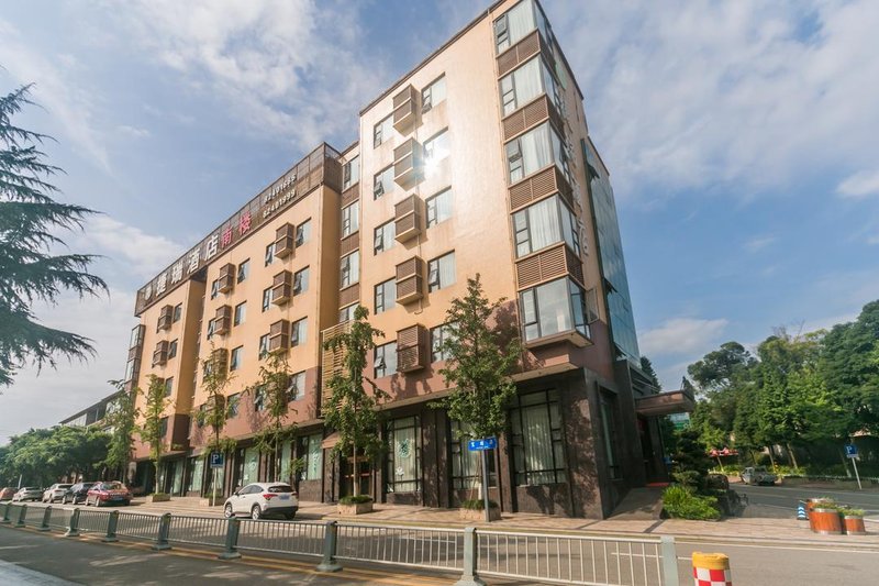 Xinjin Jierui Hotel (South Building) Over view