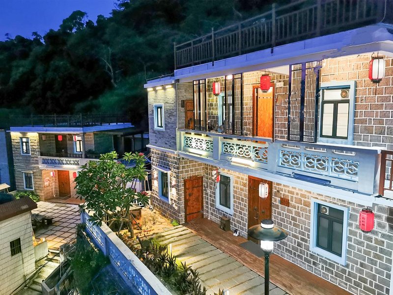 Zhuhai Gui Shan Island blue coast Boutique Villa Over view