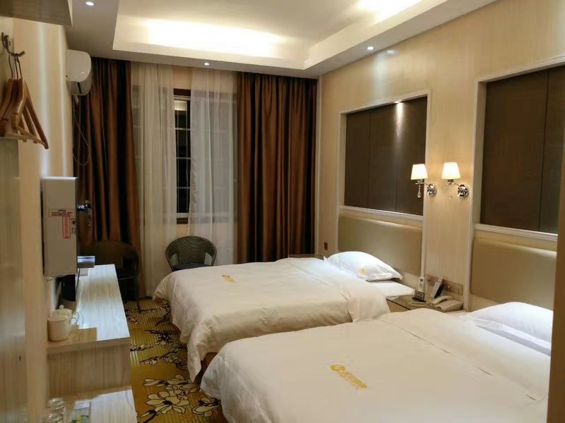GUOQI BOUTIQUE HOTEL Guest Room