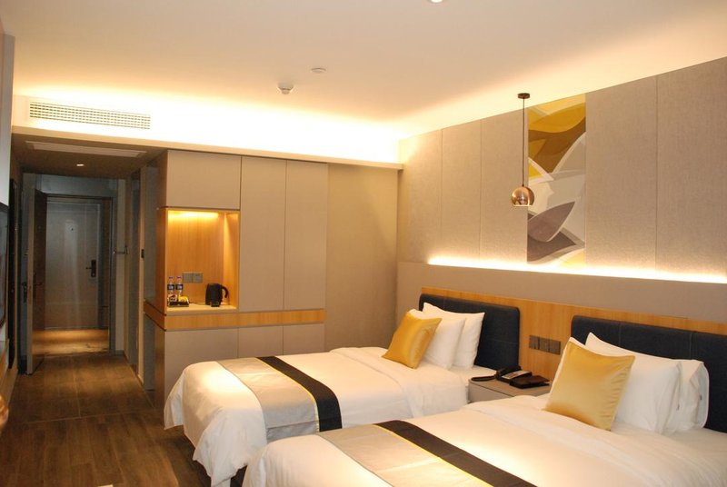 Rujia business travel hotel (Xi'an Dayan Pagoda Datang sleepless city history museum store)Guest Room