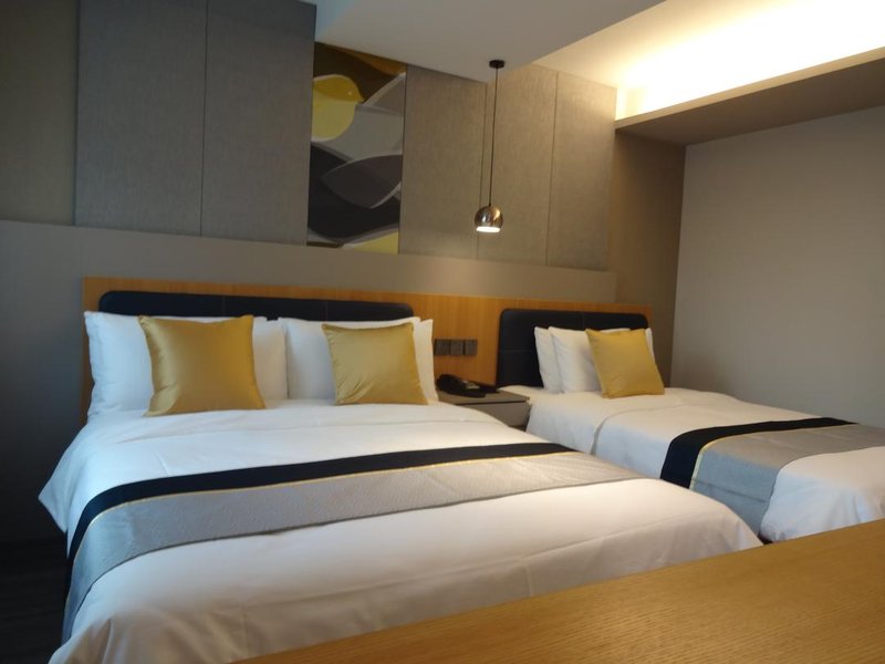 Rujia business travel hotel (Xi'an Dayan Pagoda Datang sleepless city history museum store)Guest Room