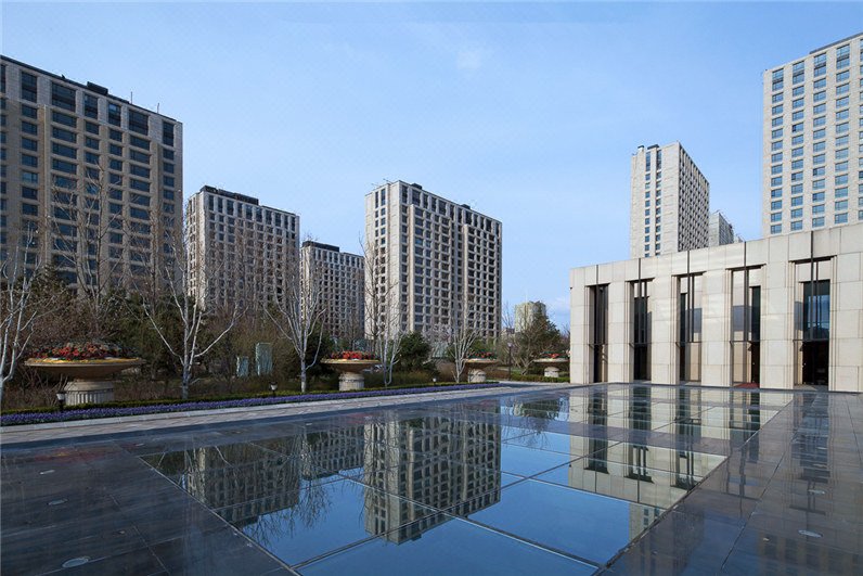 G+ Apartment (Beijing Jin Mao Palace) over view