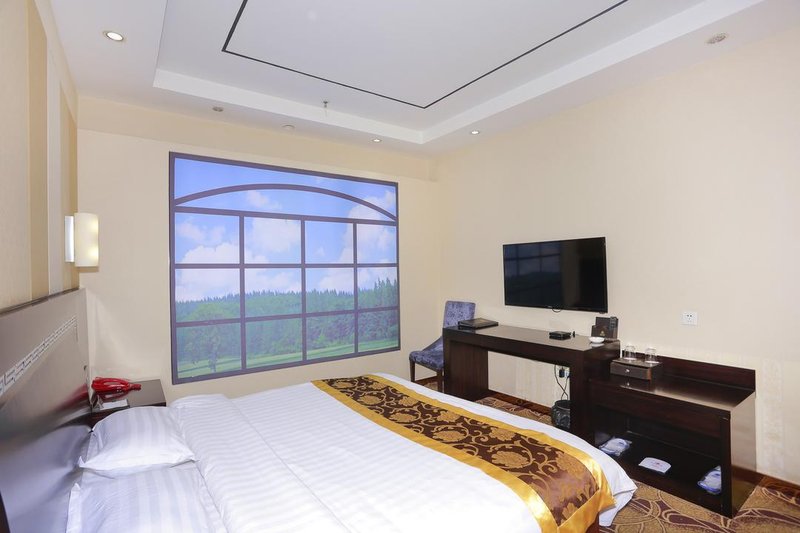 Towo Holiday Hotel (Zhangye Jin'an) Guest Room