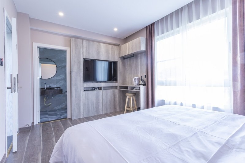 xiamenbanjumingsu Guest Room