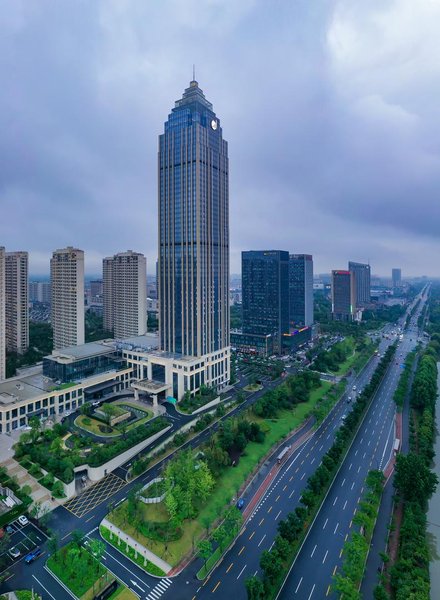 Grand New Century Hotel Haining Zhejiang over view