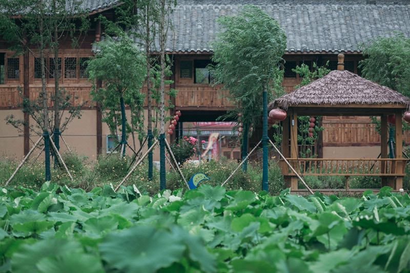 Huatian Jiuxi Hotel Over view