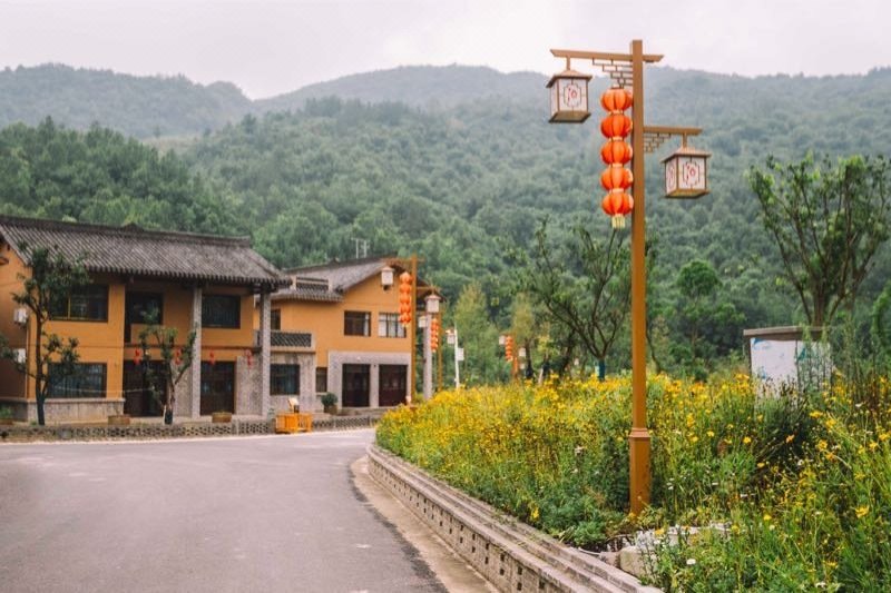 Huatian Jiuxi Hotel Over view