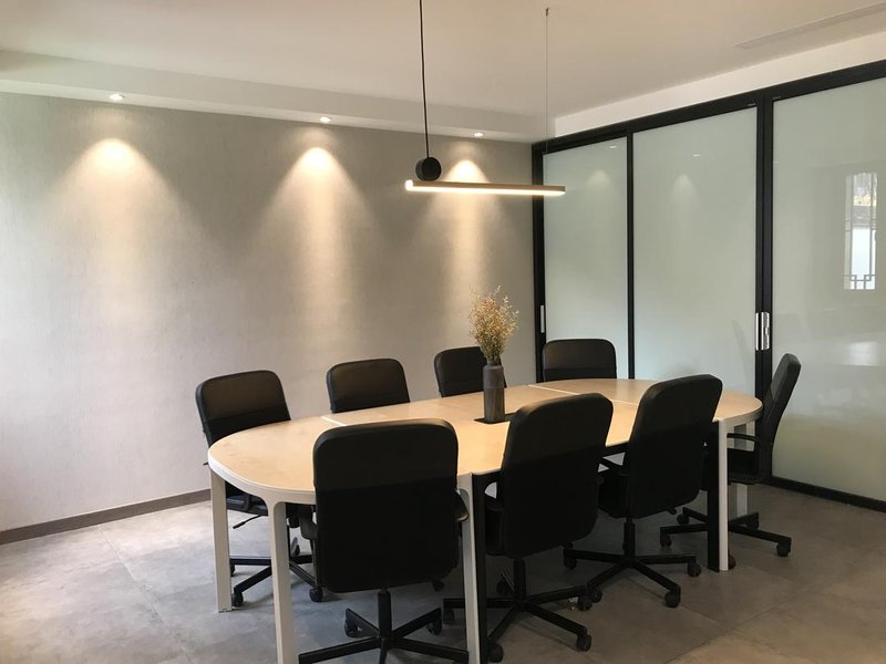 Old Hillmeeting room