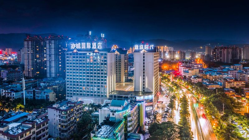 Zhe Jia International Hotel (Xishuangbanna Xinsheng Times)Over view