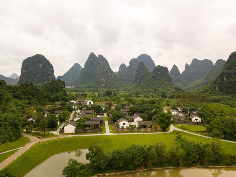 Kayumanis Yangshuo Private Villa & Spa Over view