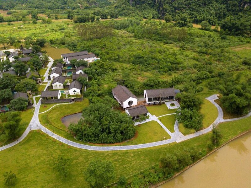 Kayumanis Yangshuo Private Villa & Spa Over view
