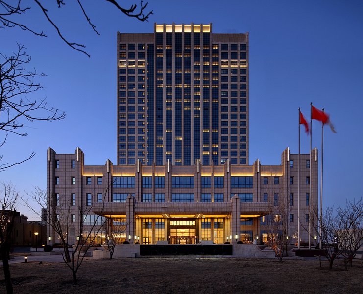 Pullman Oriental Ginza Shenyang Hotel over view