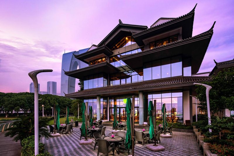 Tonino Lamborghini Hotel Suzhou over view