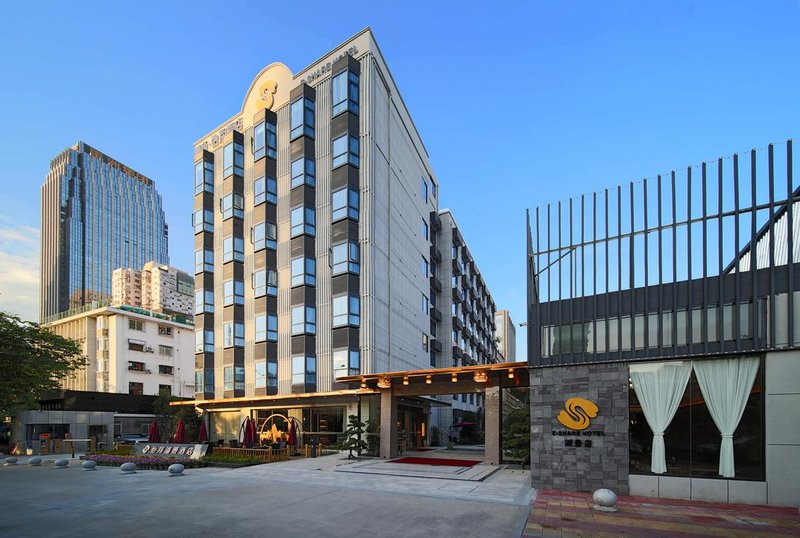 E-Share Hotel (Xiamen Hujing)Over view