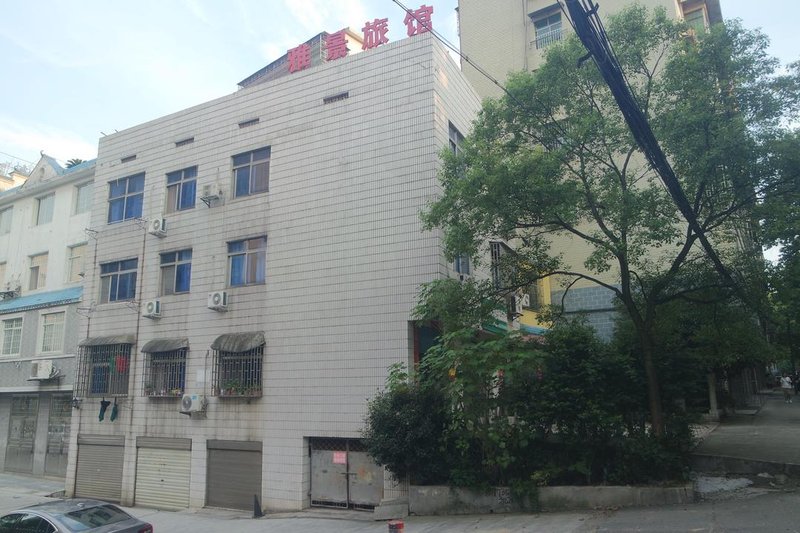酒店外观