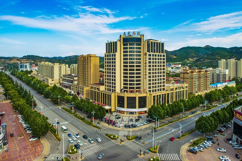 Tianyuan International Hot Spring Hotel over view