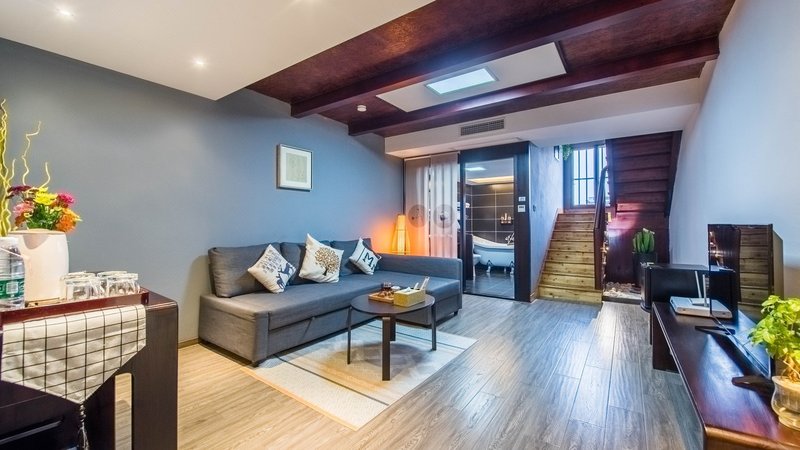 Hanse Shanfang Boutique InnGuest Room