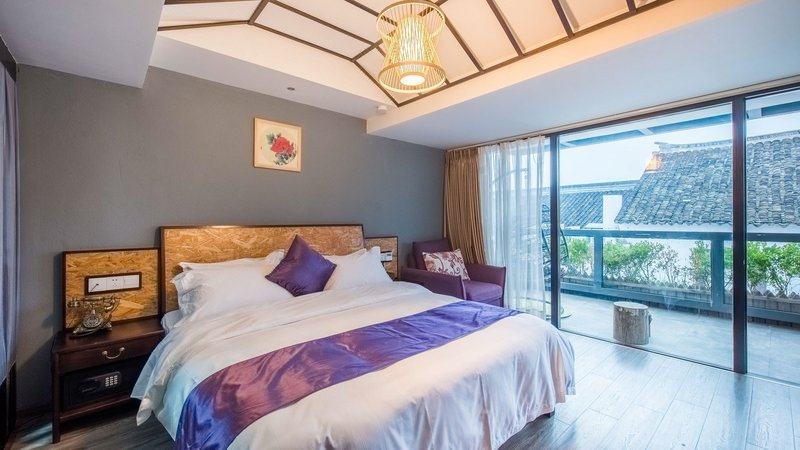 Hanse Shanfang Boutique InnGuest Room