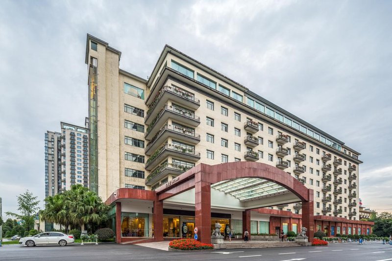 Jinjiang Hotel (East Building) Over view