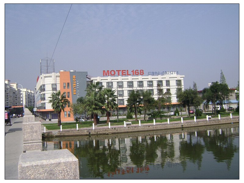 Motel 168 Yongning Road Wenzhou Over view