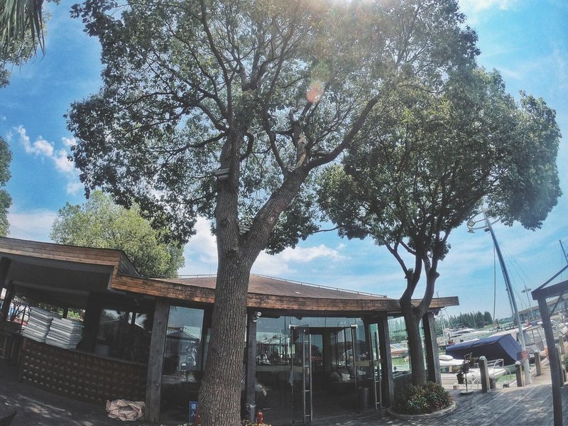 Sunset marina resort Over view