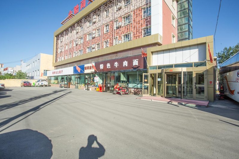 酒店外观