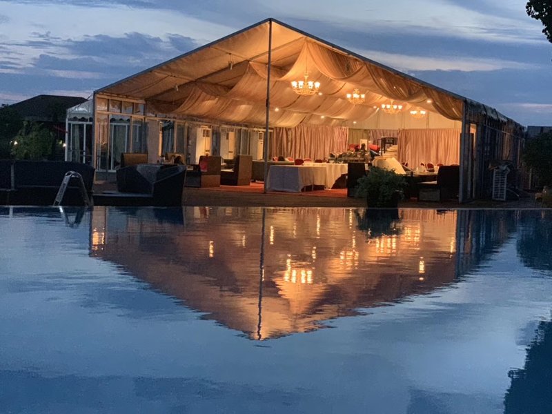 Sunset marina resort Over view