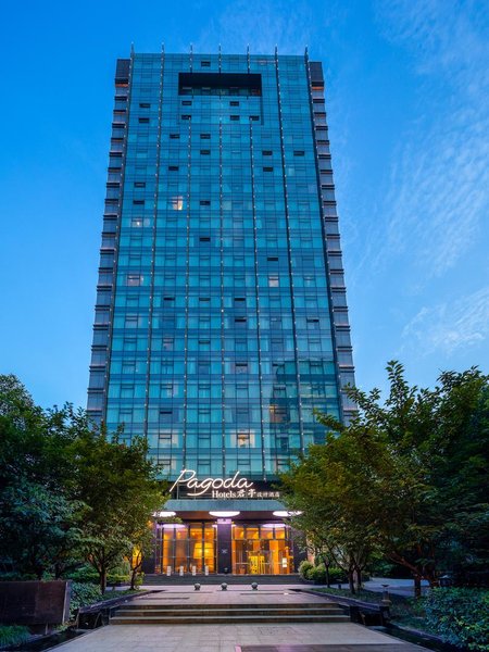 Pagoda Hotel Hangzhou over view