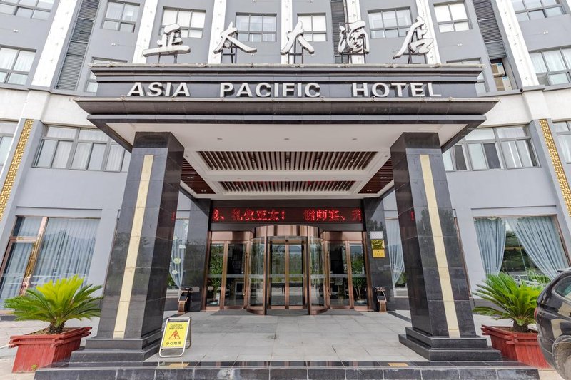 Asia Pacific Hotel Over view