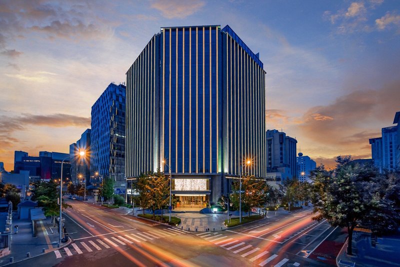 Pan Pacific Beijing over view