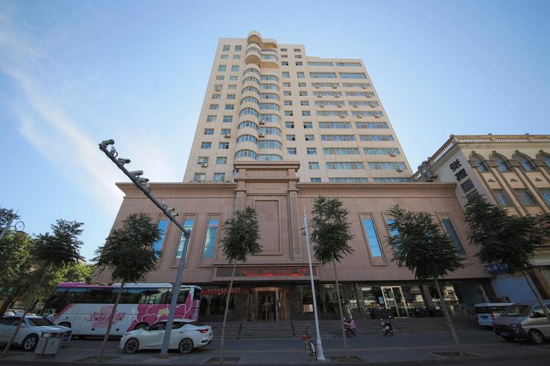 Zhang Ye Jinyuan hotel Over view