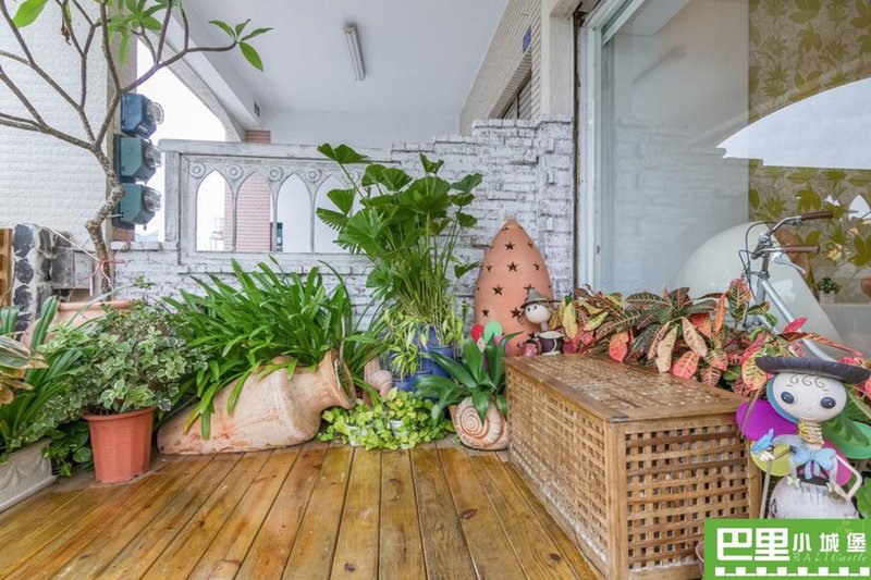 Bali Castle 酒店外观