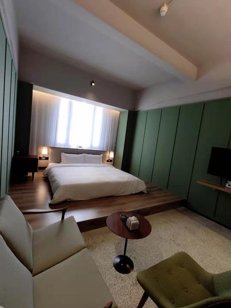 The Puhua Wensu  Hotel Guest Room