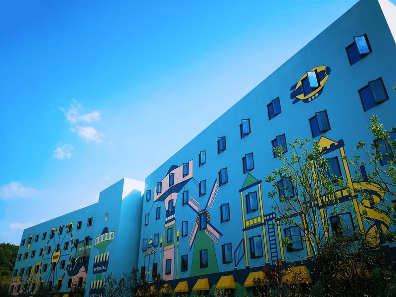 Kaiyuan Senbo Holiday Park Hotel Over view