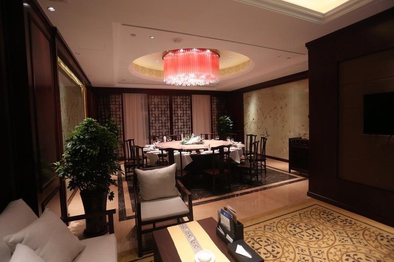 Blue Horizon hotel qingdao (Qingdao Liuting Airport) Restaurant